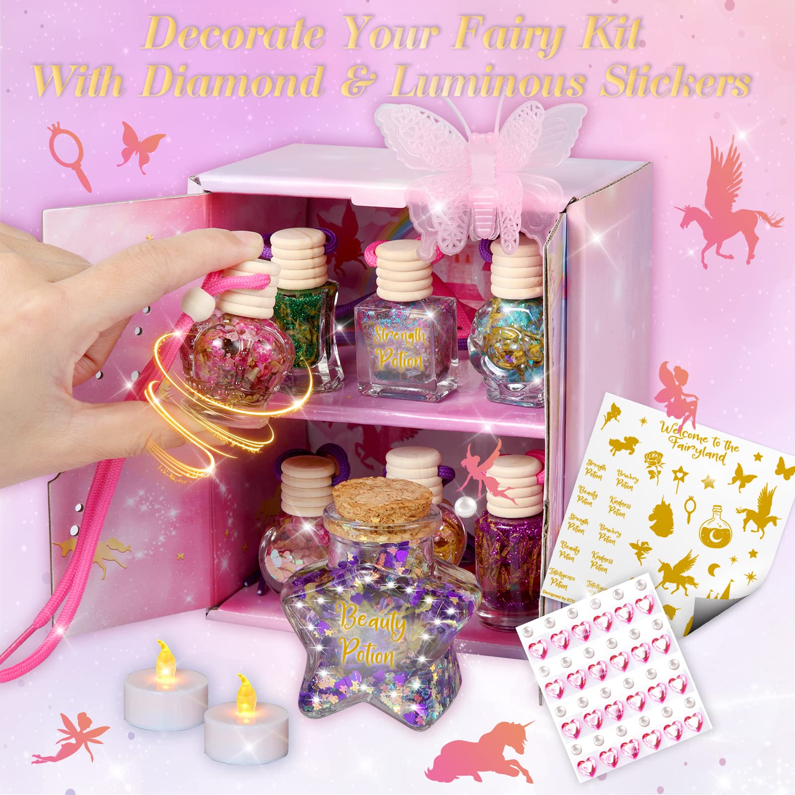 Amazon | FUNZBO フェアリーポリジュースポーションキット